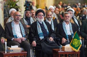 افتتاح پروژه صحن حضرت زهرا (سلام‌الله‌علیها) آستان مقدس علوی