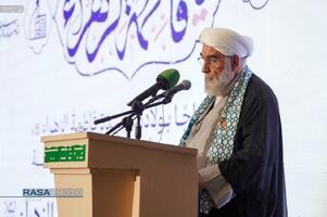 افتتاح پروژه صحن حضرت زهرا (سلام‌الله‌علیها) آستان مقدس علوی