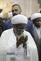 تشرف شیخ زکزاکی به زیارت حرم حضرت فاطمه معصومه (س)