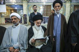 بزرگداشت آیت‌الله سید محمد شاهچراغی در قم