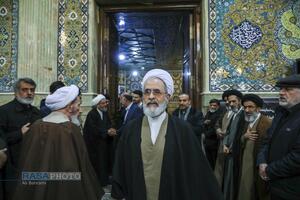 بزرگداشت آیت‌الله سید محمد شاهچراغی در قم