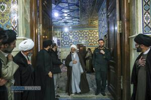 بزرگداشت آیت‌الله سید محمد شاهچراغی در قم