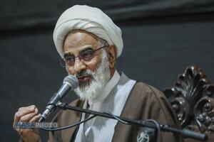 حجت الاسلام والمسلمین حاجی صادقی | بزرگداشت آیت‌الله سید محمد شاهچراغی در قم