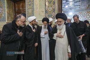 گرامیداشت چهارمین سالگرد ارتحال حضرت آیت الله صافی گلپایگانی