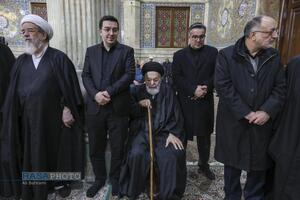 گرامیداشت چهارمین سالگرد ارتحال حضرت آیت الله صافی گلپایگانی