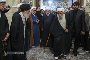 گرامیداشت چهارمین سالگرد ارتحال حضرت آیت الله صافی گلپایگانی