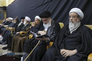 بزرگداشت هفتمین سالگرد ارتحال آیت الله هاشمی شاهرودی