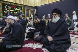 بزرگداشت هفتمین سالگرد ارتحال آیت الله هاشمی شاهرودی