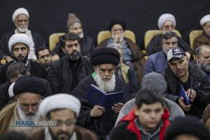 بزرگداشت هفتمین سالگرد ارتحال آیت الله هاشمی شاهرودی