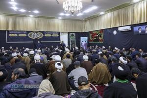 بزرگداشت هفتمین سالگرد ارتحال آیت الله هاشمی شاهرودی