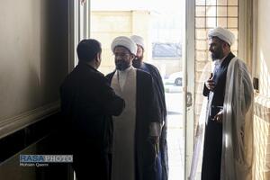 بازدید مدیر حوزه علمیه استان چهارمحال و بختیاری از خبرگزاری رسا