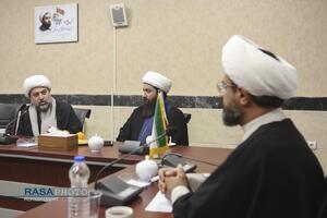 بازدید مدیر حوزه علمیه استان چهارمحال و بختیاری از خبرگزاری رسا