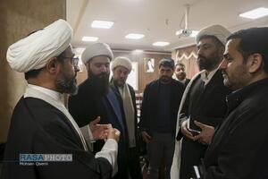 بازدید مدیر حوزه علمیه استان چهارمحال و بختیاری از خبرگزاری رسا