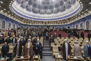 اختتامیه دهمین دوره جشنواره هنر‌های آسمانی