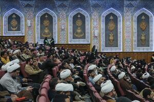 اختتامیه دهمین دوره جشنواره هنر‌های آسمانی