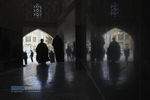 اجتماع حماسی مردم انقلابی قم در یوم الله نهم دی