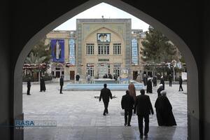 اجتماع حماسی مردم انقلابی قم در یوم الله نهم دی