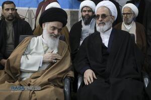 اجتماع حماسی مردم انقلابی قم در یوم الله نهم دی