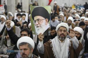 اجتماع حماسی مردم انقلابی قم در یوم الله نهم دی