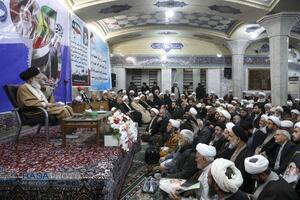 اجتماع حماسی مردم انقلابی قم در یوم الله نهم دی