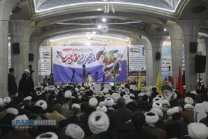 اجتماع حماسی مردم انقلابی قم در یوم الله نهم دی