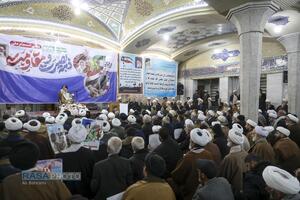 اجتماع حماسی مردم انقلابی قم در یوم الله نهم دی