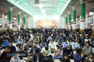 مراسم بزرگداشت آیت‌الله مصباح یزدی در حرم کریمه اهل‌بیت (س)