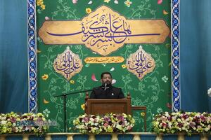 مراسم بزرگداشت آیت‌الله مصباح یزدی در حرم کریمه اهل‌بیت (س)