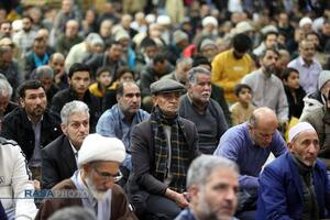 مراسم بزرگداشت آیت‌الله مصباح یزدی در حرم کریمه اهل‌بیت (س)