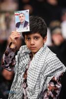 دیدار خانواده شهدای اقتدار با رهبر انقلاب در روز میلاد امیرالمومنین (علیه‌السلام)