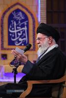 دیدار خانواده شهدای اقتدار با رهبر انقلاب در روز میلاد امیرالمومنین (علیه‌السلام)