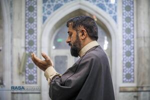 مراسم معنوی اعتکاف ۱۴۰۴ در قم