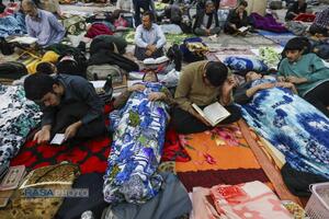 مراسم معنوی اعتکاف ۱۴۰۴ در قم