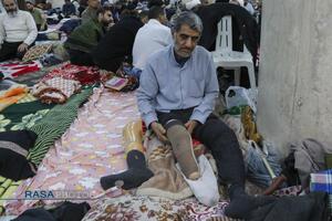 مراسم معنوی اعتکاف ۱۴۰۴ در قم