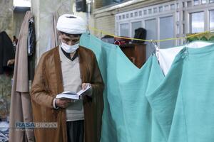 مراسم معنوی اعتکاف ۱۴۰۴ در قم