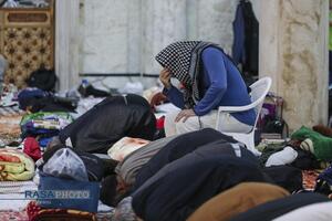 مراسم معنوی اعتکاف ۱۴۰۴ در قم