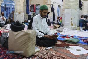 مراسم معنوی اعتکاف ۱۴۰۴ در قم