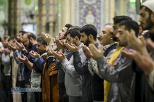 مراسم معنوی اعتکاف ۱۴۰۴ در مسجد مقدس جمکران