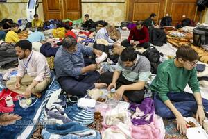 مراسم معنوی اعتکاف ۱۴۰۴ در مسجد مقدس جمکران