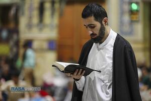 مراسم معنوی اعتکاف ۱۴۰۴ در مسجد مقدس جمکران