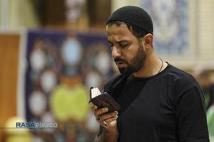 مراسم معنوی اعتکاف ۱۴۰۴ در مسجد مقدس جمکران