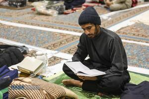 مراسم معنوی اعتکاف ۱۴۰۴ در مسجد مقدس جمکران