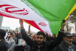 قیام مردم قم علیه اغتشاشگران