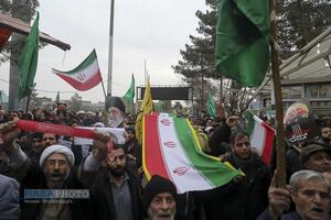 قیام مردم قم علیه اغتشاشگران