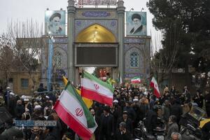 قیام مردم قم علیه اغتشاشگران