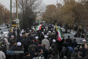 قیام مردم قم علیه اغتشاشگران