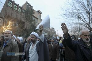 قیام مردم قم علیه اغتشاشگران