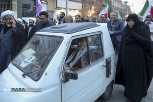 قیام مردم قم علیه اغتشاشگران