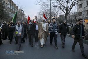 قیام مردم قم علیه اغتشاشگران