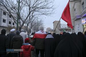 قیام مردم قم علیه اغتشاشگران